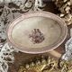 Antique vegetable dish in English ironstone "Princess Alexandra"