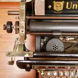 Underwood typewriter early twentieth century