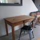 Old farmhouse table