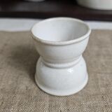 Antique ceramic egg cup