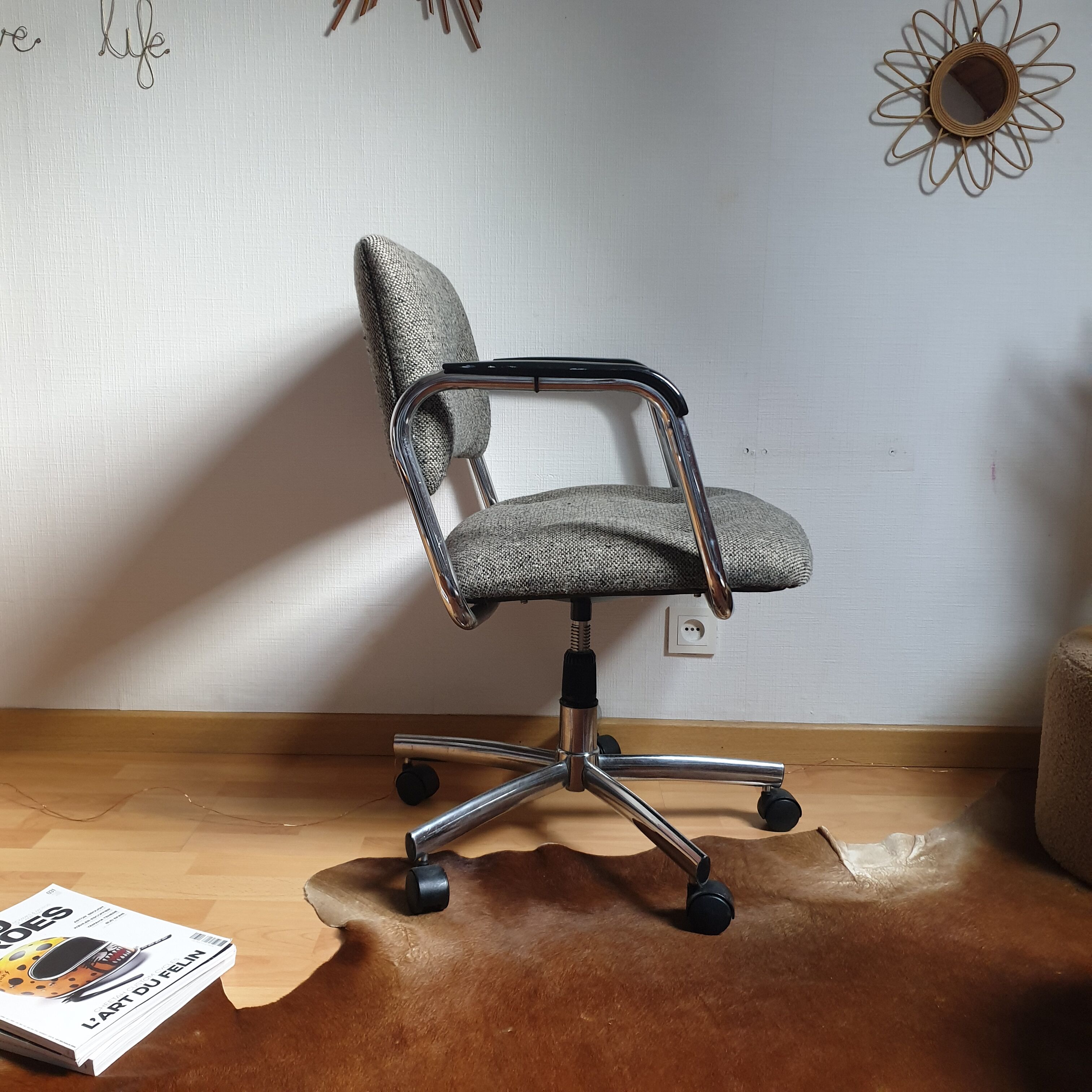 Vintage armchair 70s Strafor
