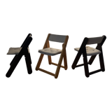 Suite de 4 chaises "Kon Tiki" par Gillis Lundgren pour Ikea, circa 1970