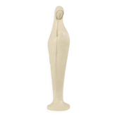 Italian Art Deco Style Statue of Mary with Child Faro 40cm