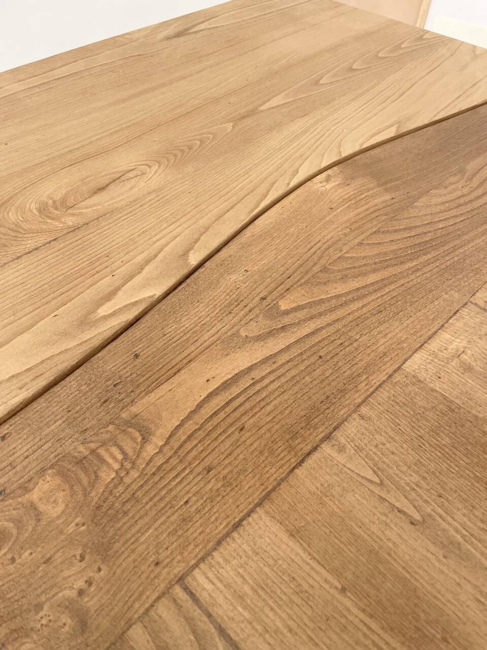 Oak farmhouse table 270 cm with extensions