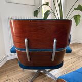 Eams armchair & footrest