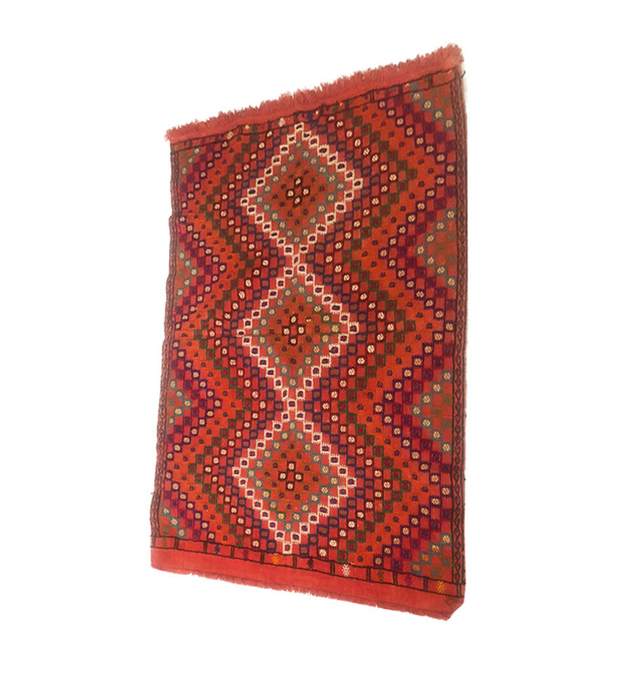 Handmade persian kilim n.254