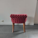 Velvet extra armchair