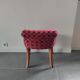 Fauteuil d'appoint velours