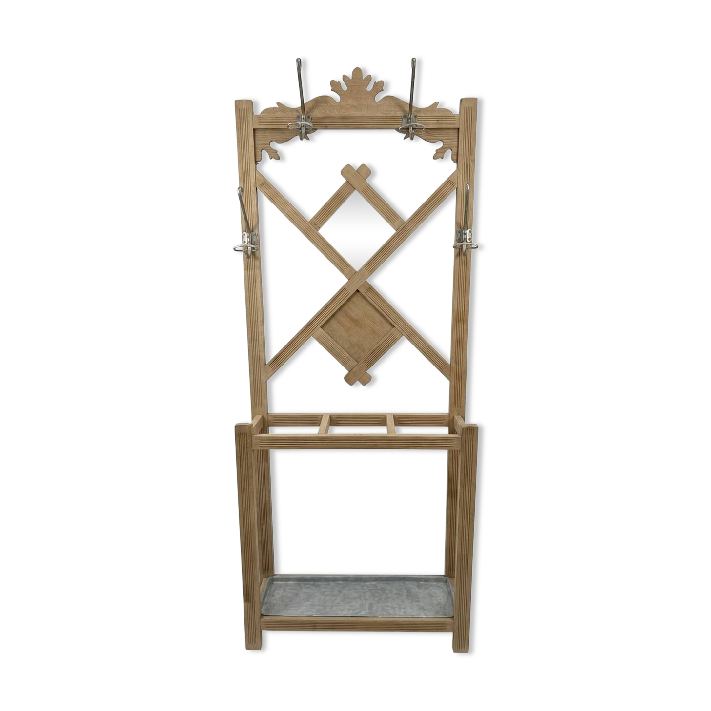 Art Deco entrance hall wardrobe