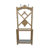 Art Deco entrance hall wardrobe