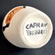 Earthenware "gin" bottle by Roger Capron Vallauris