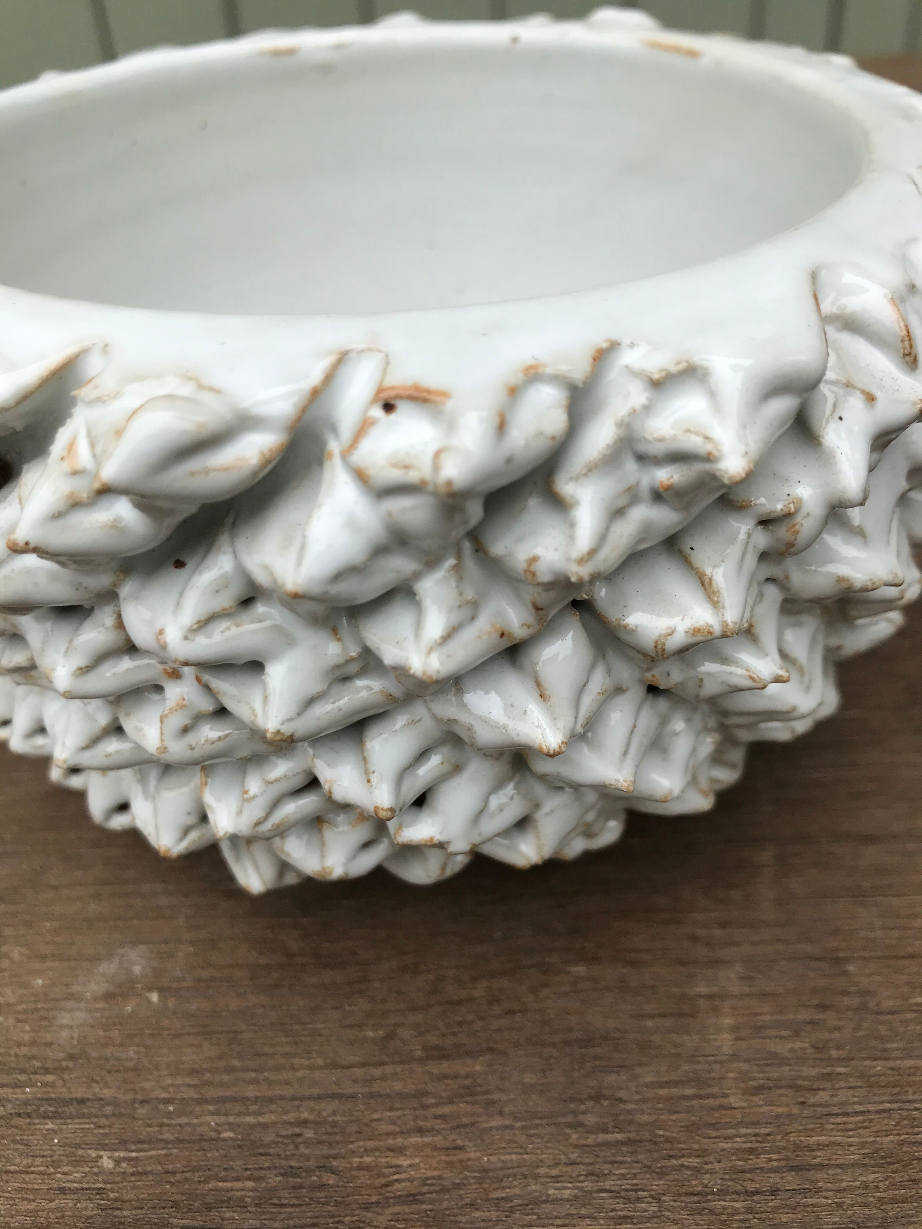 Empty pocket pineapple