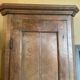Armoire d'angle provinciale XIXe siècle noyer/chêne