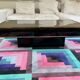 Table vintage Willy Rizzo