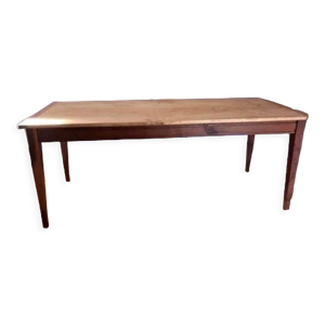Table de ferme restaurée