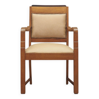Oak armchair, Art Déco, 1950s, production: Denmark