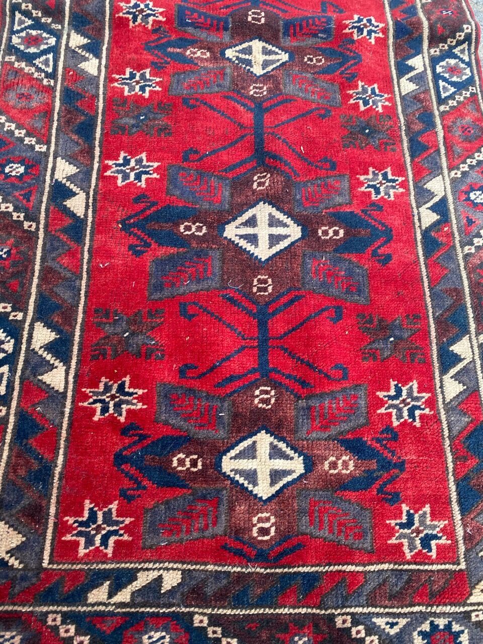 Turkish carpet Anatolia handmade 74x114 cm
