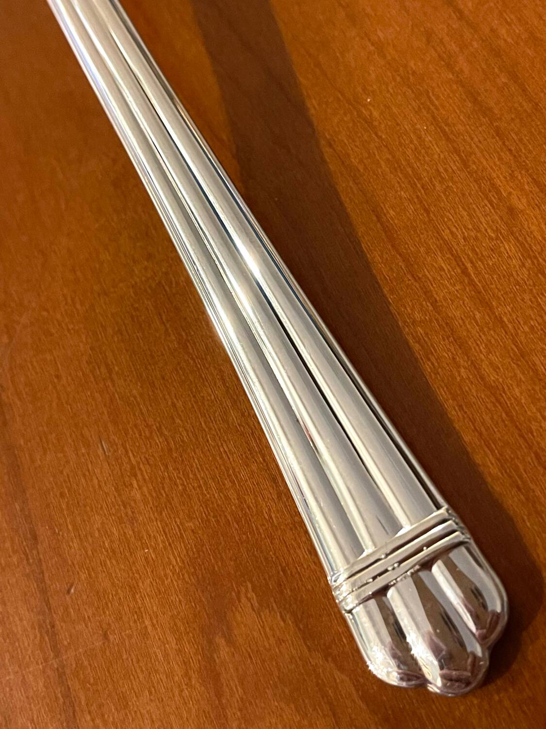 Christofle Aria, serving set, potato spoon