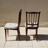 Set of 6 Napoleon III chairs