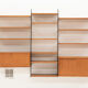 3-Piece wall unit by Nisse Strinning for String, Sweden, 1960s