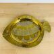 Brass fish catchall, vintage