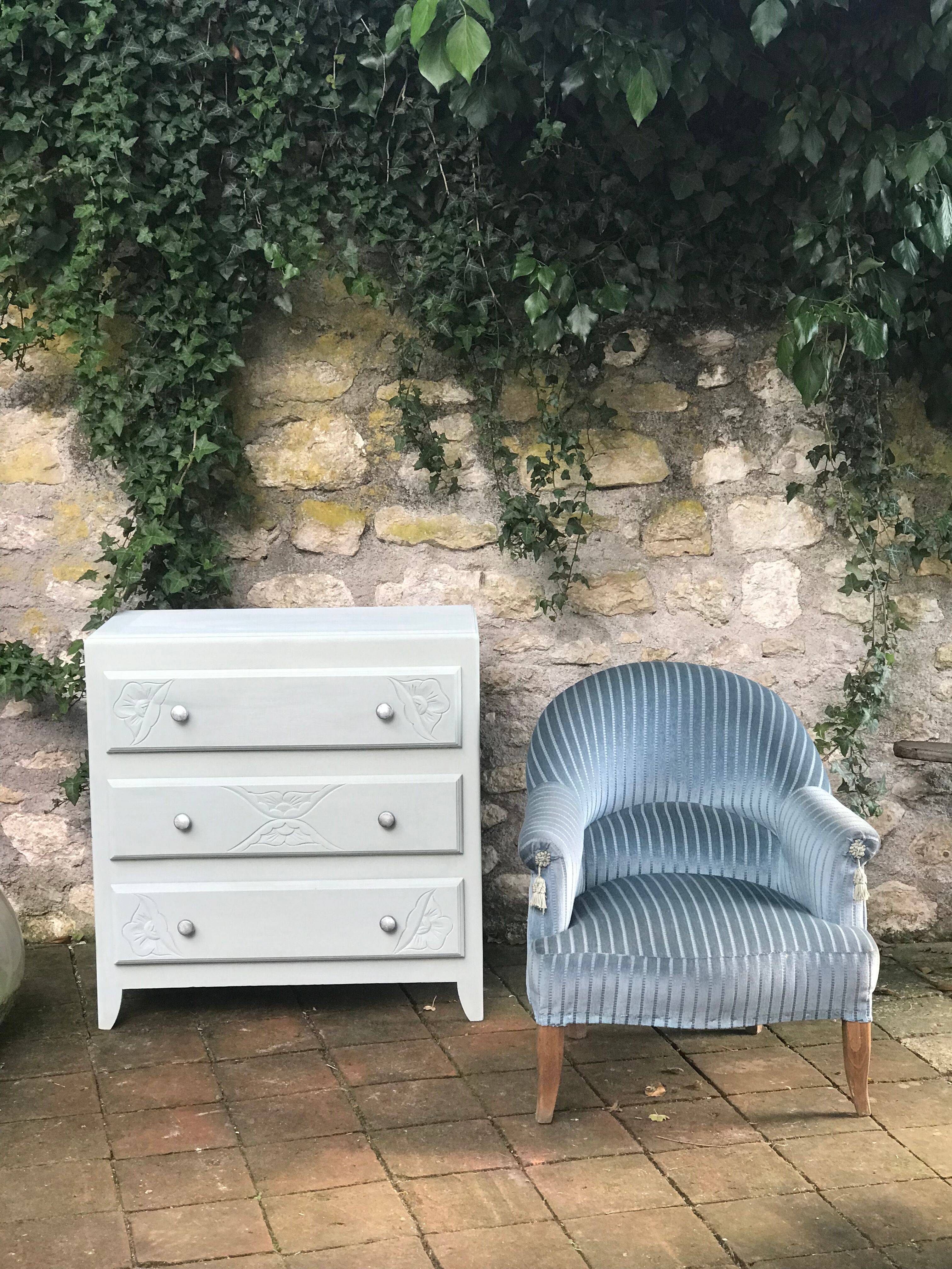 Chest of drawers art deco