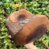 Olive tree cup by Tony Bain, Vallauris
