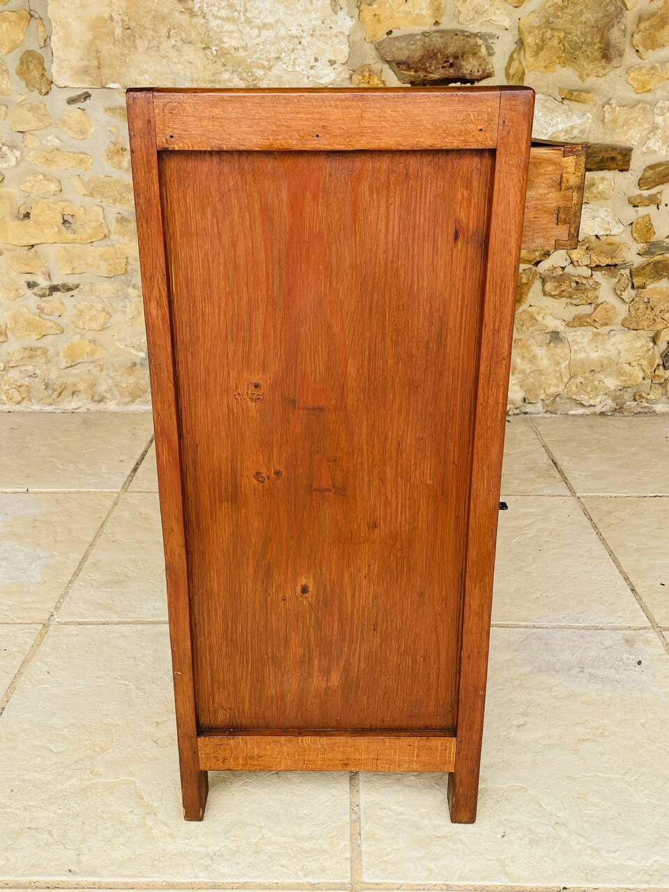 Art Deco walnut storage furniture, 1930s