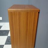 Teak danish cabinet 1 door, Scan-Flex Denmark