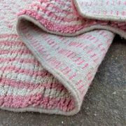 Hand-woven Berber Beni Ouraine rug