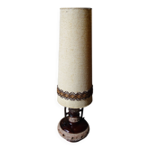 Large vintage lamp, 132 cm in height.