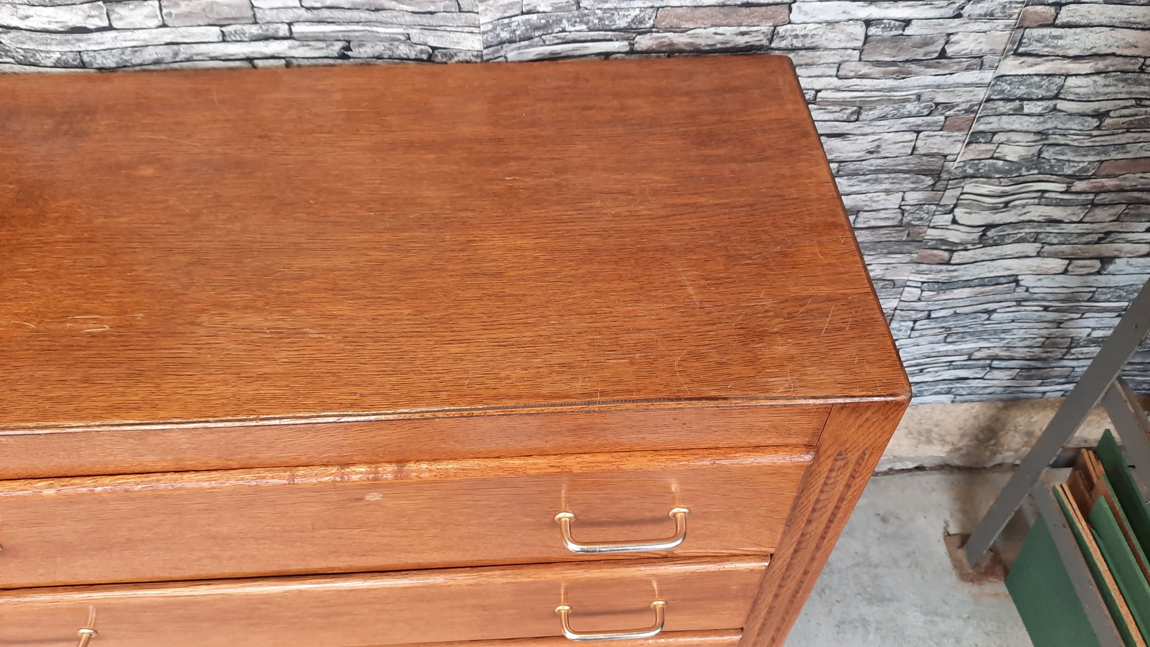 Scandinavian 1950s chest of drawers