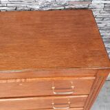 Scandinavian 1950s chest of drawers