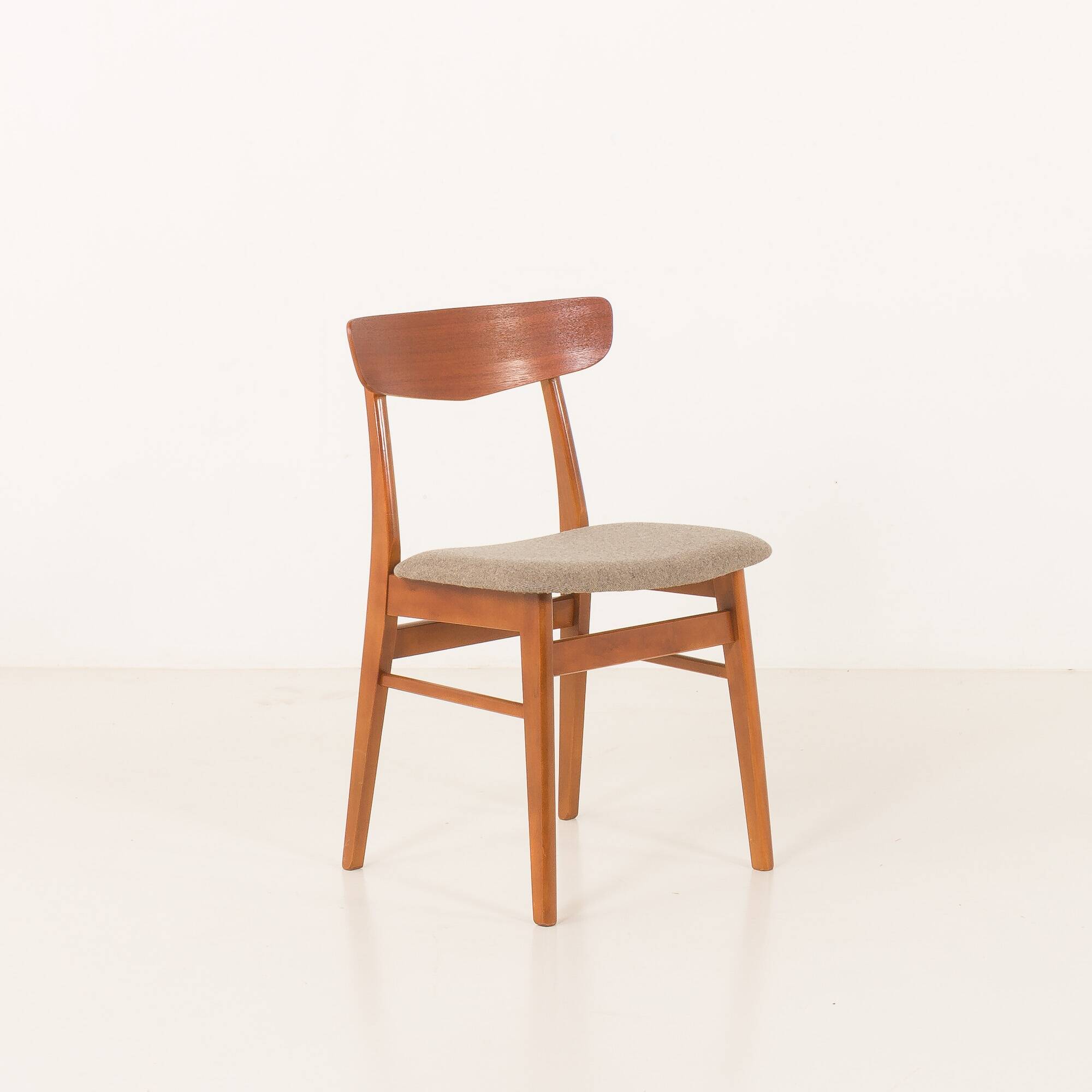 Danish mid-century teak side chair in attr. to Farstrup, Denmark, 1960s