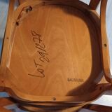 Set of 4 Baumann bistro chairs