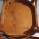 Set of 4 Baumann bistro chairs
