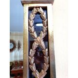 Mid 20th century empire style mirror 63x46cm