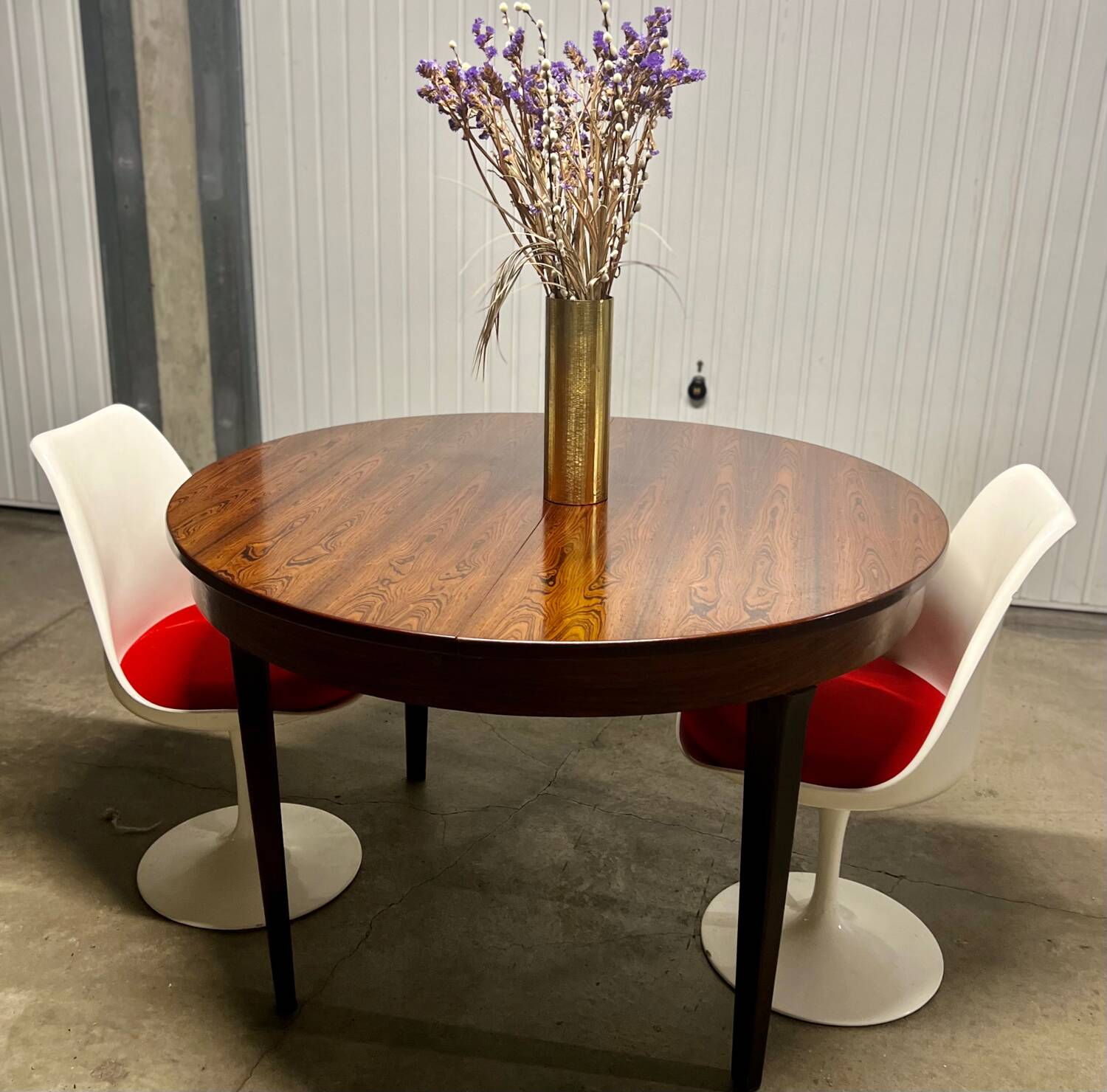 Table de Salle à Manger Pliante en Palissandre, Danemark, 1960s