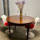 Table de Salle à Manger Pliante en Palissandre, Danemark, 1960s