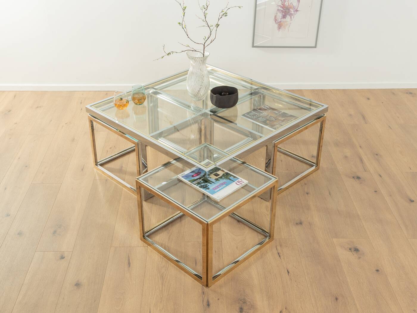 Exclusive coffee table, Maison Jean Charles