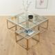 Table basse exclusive, Maison Jean Charles