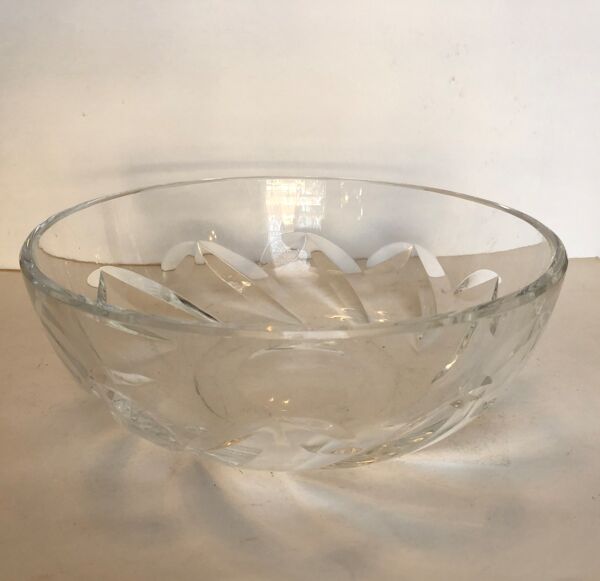 Coupe en cristal Baccarat