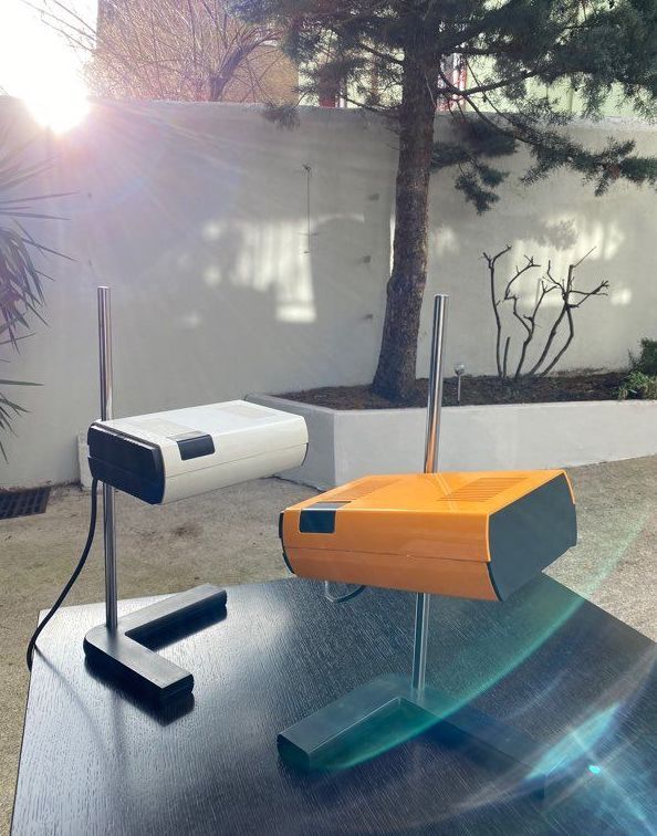 Jean-René Talopp's vintage model Samp lamp in the 70s