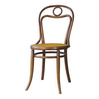 Chaise Turpe N°31 de 1900, cannée- bentwood -origine Allemagne
