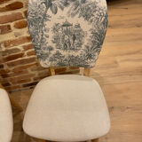 2 renovated vintage chairs from the 50s/60s.