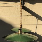 Pair of industrial suspensions