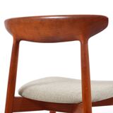 Teak dining chair by Harry Østergaard for Randers Møbelfabrik