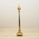 Brass lamp, Danish design, 1960s, production: Denmark