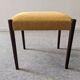 Danish rosewood stool from the 60s/70s