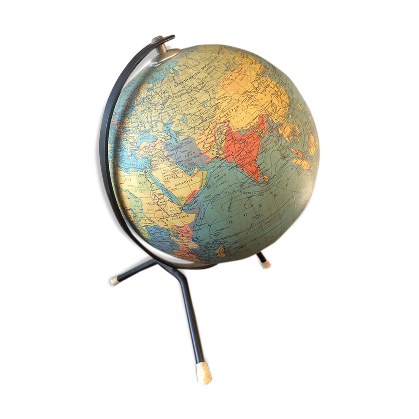 Bright glass globe, Taride, 1963